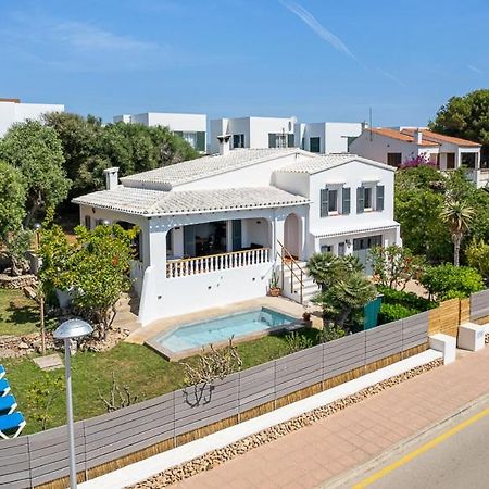 S'Auba Villa Exclusiva Con Piscina Privada De Agua Salada Y Horno De Pizza Es Mercadal Exteriör bild