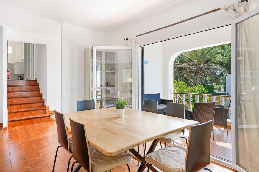 S'Auba Villa Exclusiva Con Piscina Privada De Agua Salada Y Horno De Pizza Es Mercadal Exteriör bild