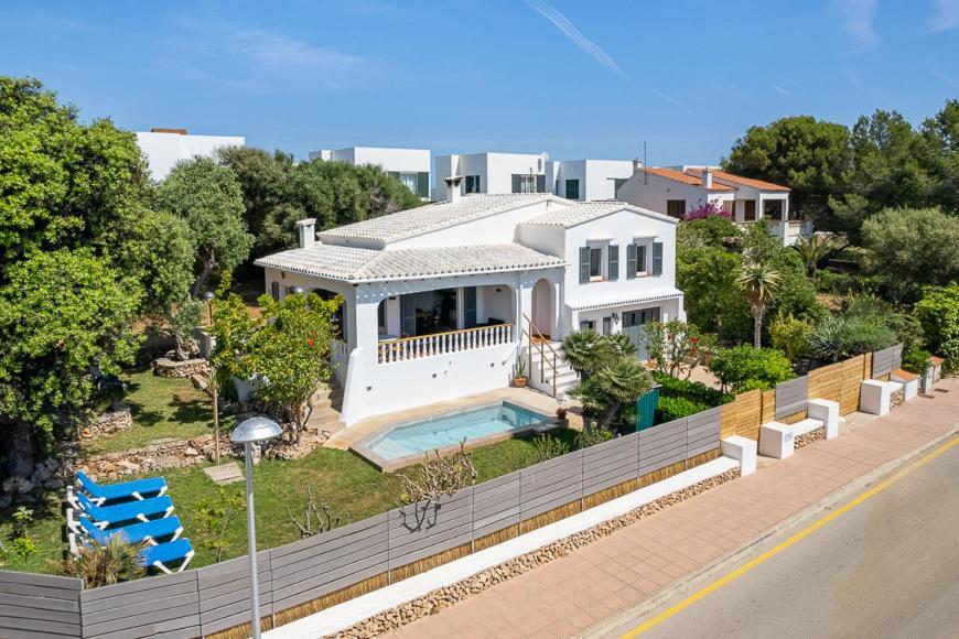 S'Auba Villa Exclusiva Con Piscina Privada De Agua Salada Y Horno De Pizza Es Mercadal Exteriör bild
