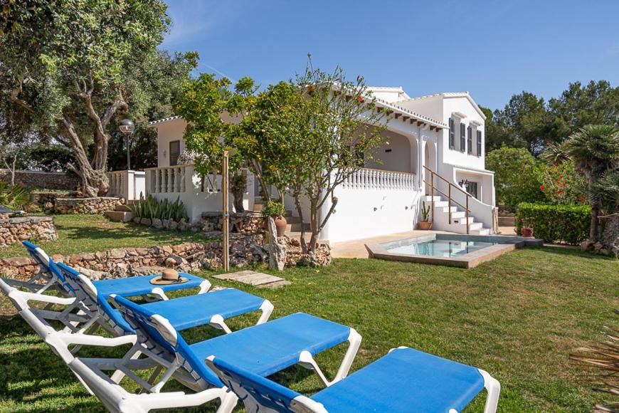 S'Auba Villa Exclusiva Con Piscina Privada De Agua Salada Y Horno De Pizza Es Mercadal Exteriör bild