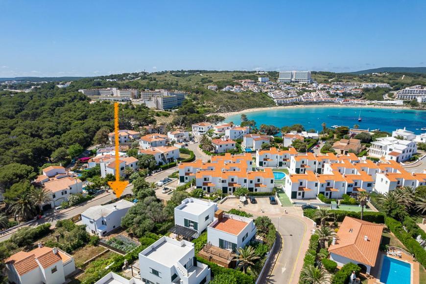 S'Auba Villa Exclusiva Con Piscina Privada De Agua Salada Y Horno De Pizza Es Mercadal Exteriör bild
