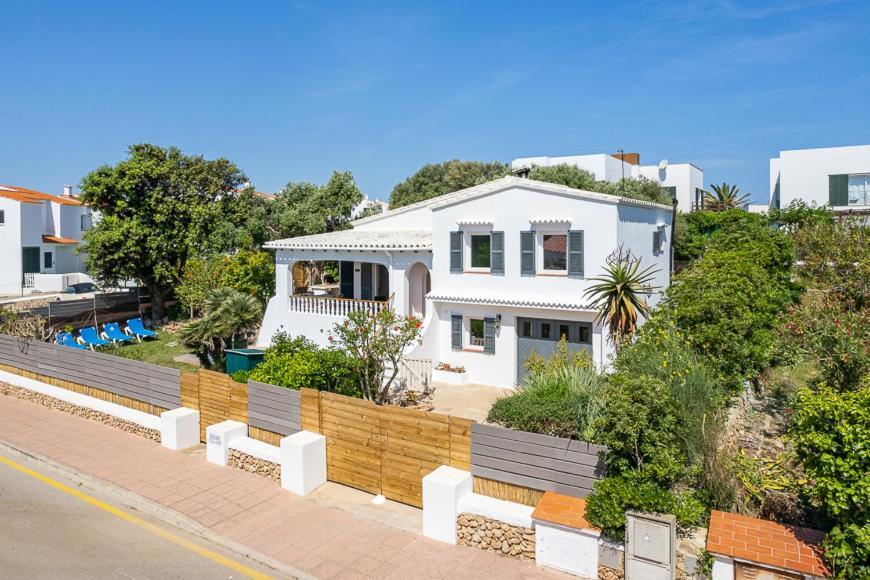 S'Auba Villa Exclusiva Con Piscina Privada De Agua Salada Y Horno De Pizza Es Mercadal Exteriör bild