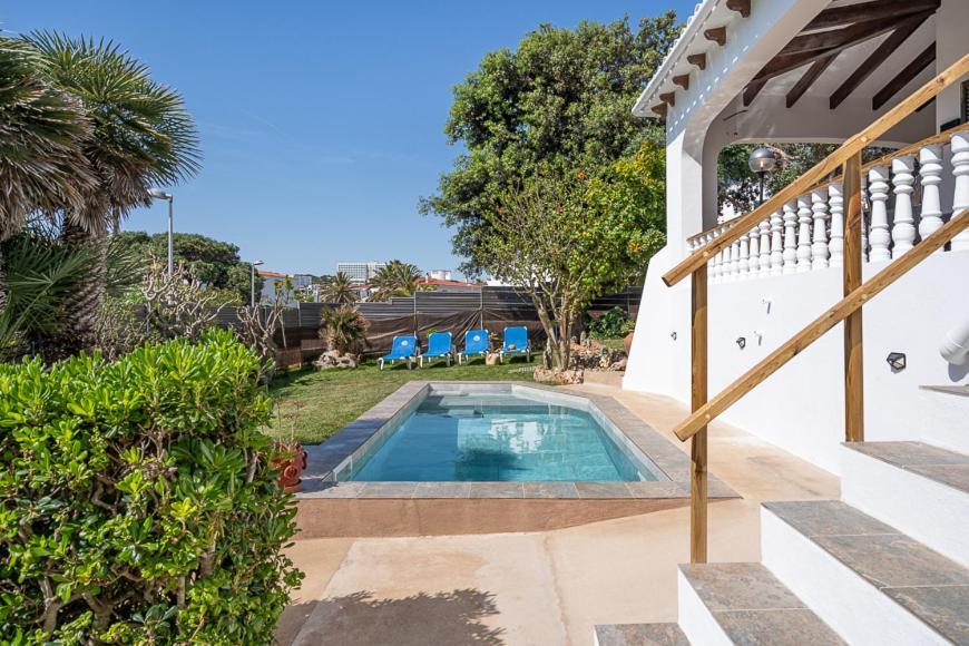 S'Auba Villa Exclusiva Con Piscina Privada De Agua Salada Y Horno De Pizza Es Mercadal Exteriör bild