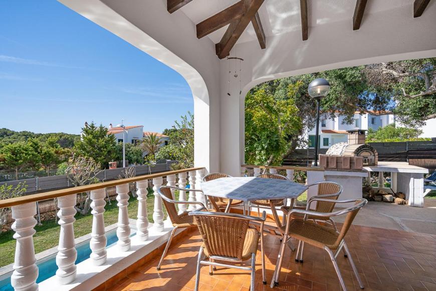 S'Auba Villa Exclusiva Con Piscina Privada De Agua Salada Y Horno De Pizza Es Mercadal Exteriör bild