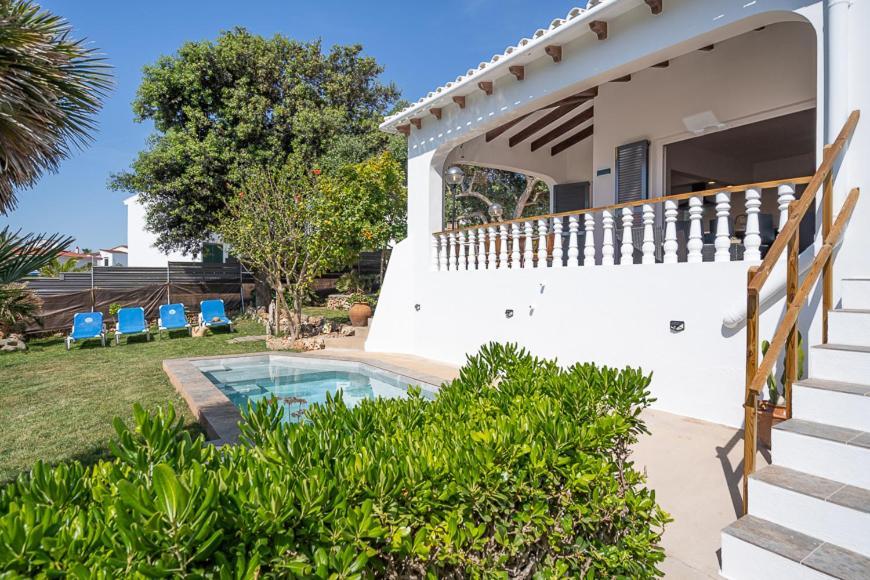S'Auba Villa Exclusiva Con Piscina Privada De Agua Salada Y Horno De Pizza Es Mercadal Exteriör bild