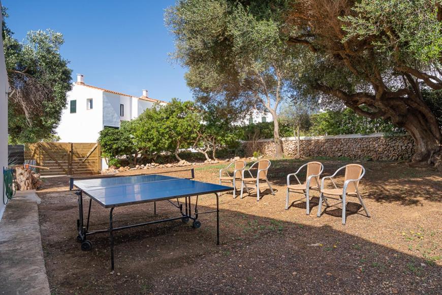 S'Auba Villa Exclusiva Con Piscina Privada De Agua Salada Y Horno De Pizza Es Mercadal Exteriör bild